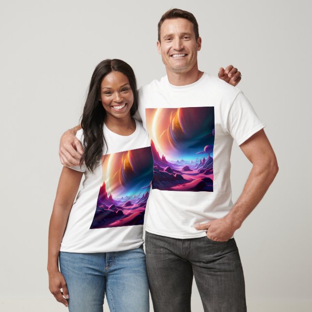 Reise in die Mars T-Shirt (Unisex)