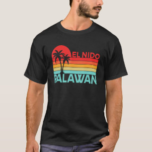 Reise in die Philippinen Urlaub Asien El Nido P T-Shirt