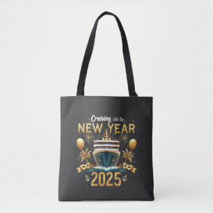 Reise in die Silvesterfamilie 2025 Crew Tasche
