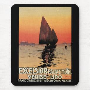 Reise in die Vergangenheit, Boote im Excelsior Pal Mousepad
