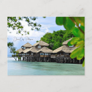 Reise in die Vergangenheit Davao City Philippinen Postkarte