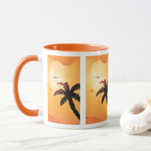 Reise in die Vergangenheit, Flugzeug über Hawaii-I Tasse
