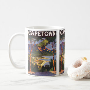 Reise in die Vergangenheit, Kapstadt, eine Stadt i Kaffeetasse