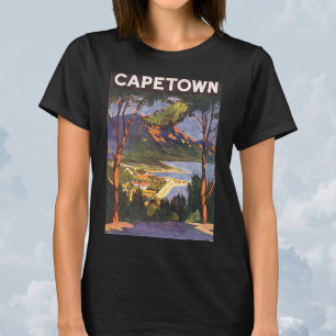 Reise in die Vergangenheit, Kapstadt, eine Stadt i T-Shirt