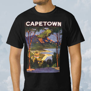 Reise in die Vergangenheit, Kapstadt, eine Stadt i T-Shirt