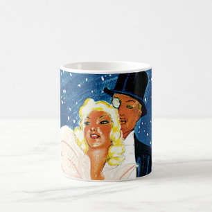 Reise in die Vergangenheit, Liebesromanze Winter i Kaffeetasse