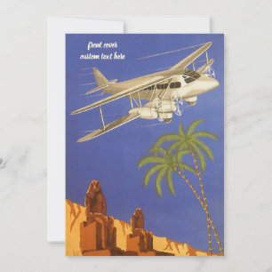 Reise in die Vergangenheit nach Kairo, Ägypten, Do Einladung