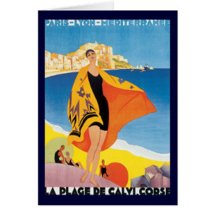 Reise in die Vergangenheit, Strandurlaub in Calvi,