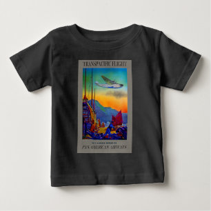 Reise in die Vergangenheit über den Pazifik Baby T-shirt