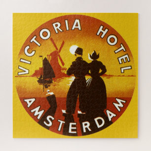 Reise in die Vergangenheit, Victoria Hotel, Amster