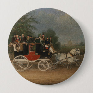 Reise in England, 1835. Button
