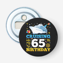 Reise in meine 65 Geburtstagsparty