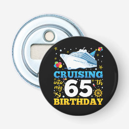 Reise in meine 65 Geburtstagsparty Flaschenöffner