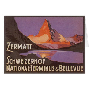 Reise in vergangener Zeit, Matterhorn in der Schwe