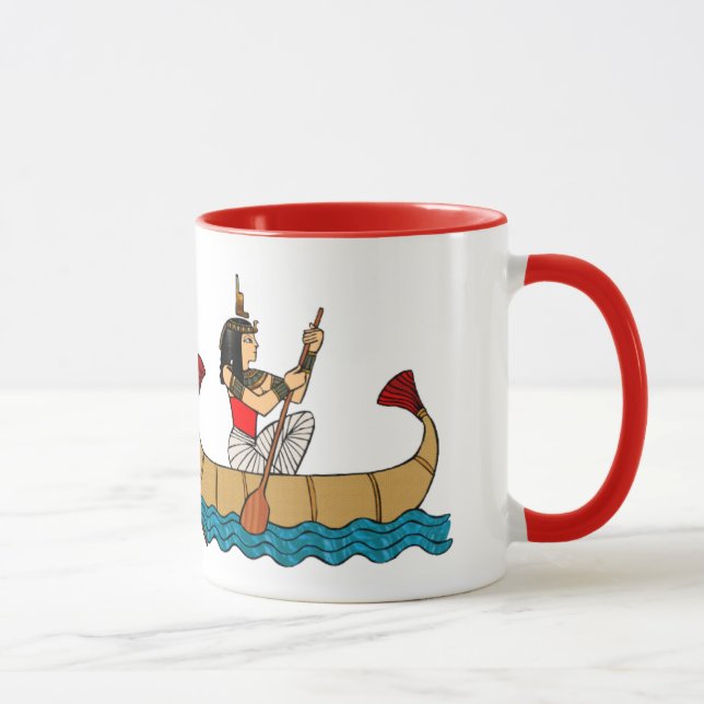 Reise ins Nachleben Tasse (Rechts)