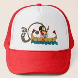 Reise ins Nachleben Truckerkappe