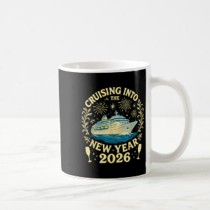 Reise ins neue Jahr 2026 - Glück im neuen Jahr 202 Kaffeetasse