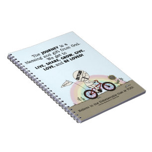 Reise ist ein Geschenk Notizblock