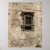 Reise- | Italien - Fenster "Assisi" zur Zeit