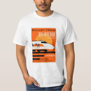 Reise Japan Bullet Train Shinkansen T-Shirt