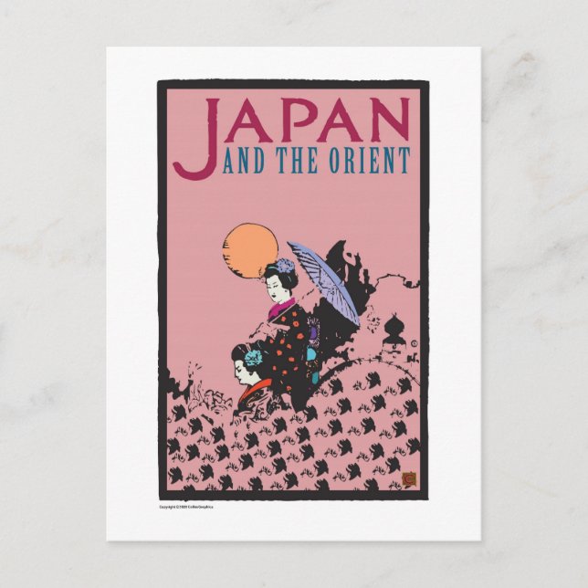REISE-Japan-orientiert- Postkarte (Vorderseite)