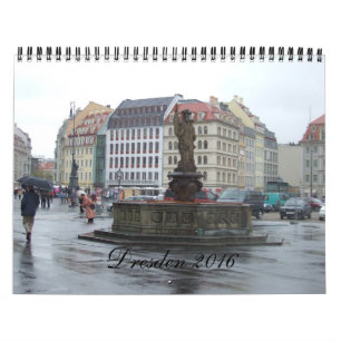Reise-Kalender 2016 Dresdens Deutschland Kalender