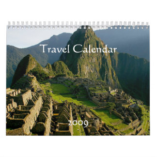 Reise-Kalender Kalender