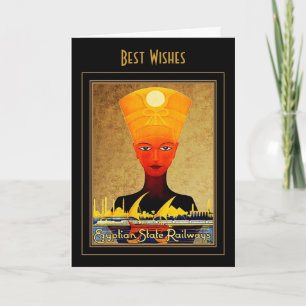 Reise Karte Ägypten Vintage