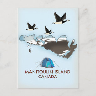 Reise Karte Bathurst Island Kanada