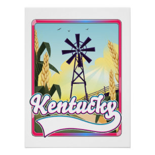 Reise Karte Bathurst Island Kanada Poster