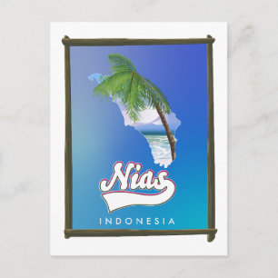 Reise Karte der Insel Sumba Indonesien