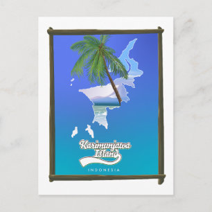 Reise Karte Insel Sumba Indonesien