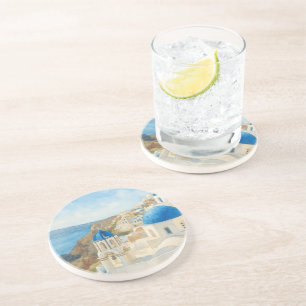Reise-Kunst-Unterlage • Geschenk für Urlaubsreisen Getränkeuntersetzer