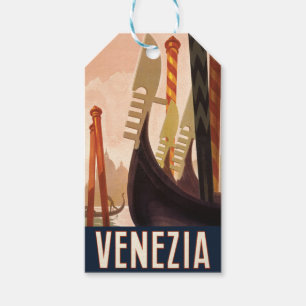 Reise-Kunst Venedig Venezia Italien Venedig Gondel Geschenkanhänger