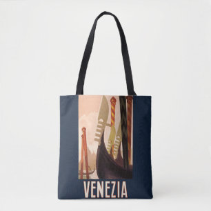 Reise-Kunst Venedig Venezia Italien Venedig Gondel Tasche
