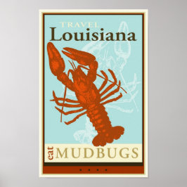 Reise Louisiana Poster