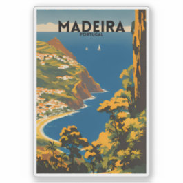 Reise Madeira Portugal Aufkleber