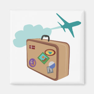Reise Magnet