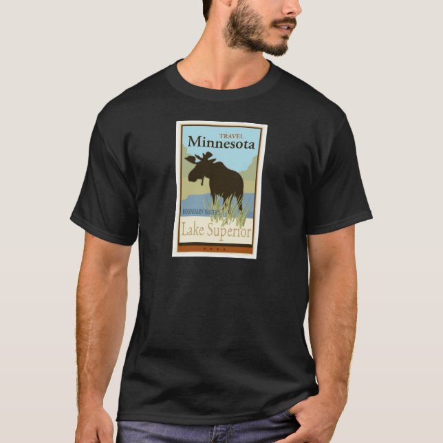 Reise Minnesota II T-Shirt (Vorderseite)