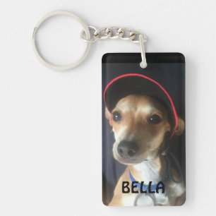 REISE MIT EINEM HUND - Schlüsselanhänger