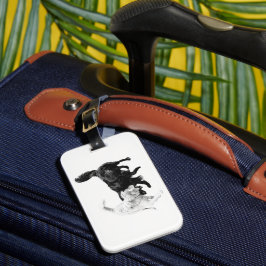 Reise mit Energie Gepäckanhänger