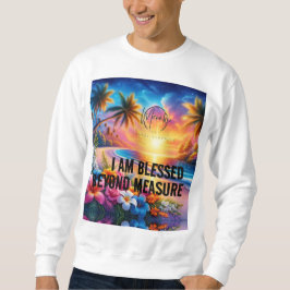 Reise mit Grace: Ich bin gesegnet für Reisen" Sweatshirt