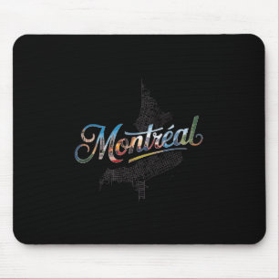 Reise Montreal Quebec Kanada Urlaub Mousepad