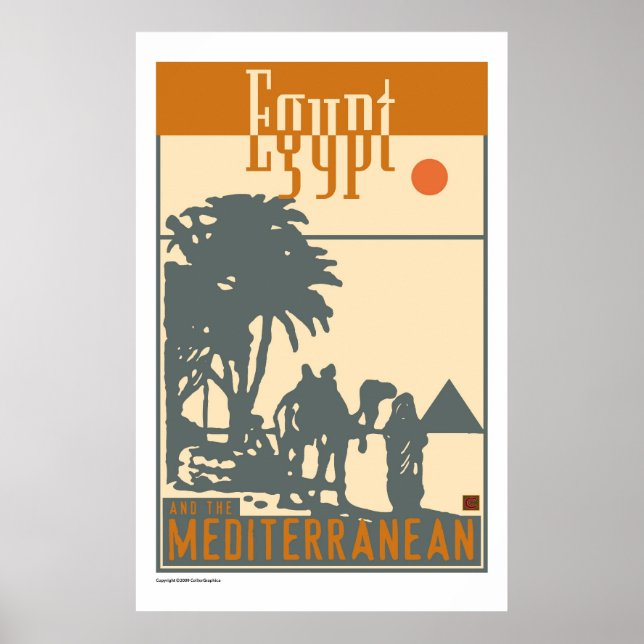REISE nach Ägypten Poster (Vorne)