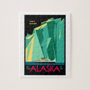 Reise nach Alaska AK Taku-Gletscher-Sonderkreuzfah
