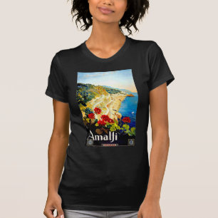 Reise nach Amalfi Italien Europa Vintage T-Shirt
