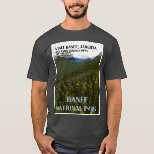 Reise nach Banff Nationalpark T-Shirt