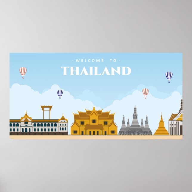 Reise nach Bangkok Poster (Vorne)