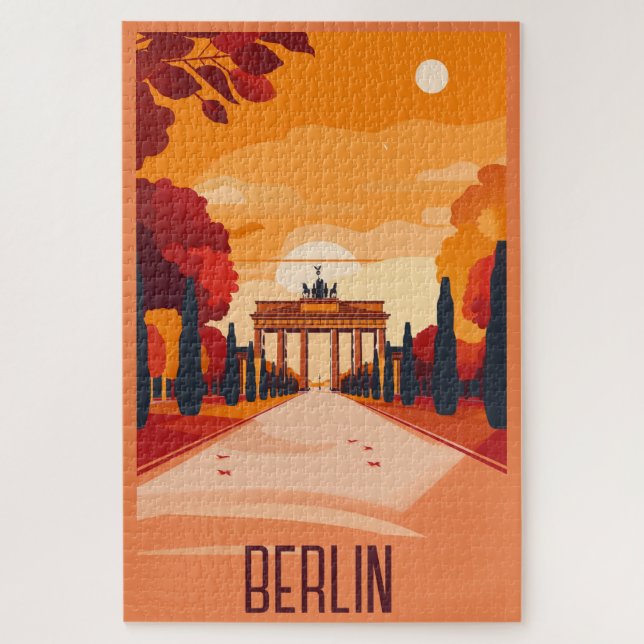 Reise nach Berlin (Vertikal)