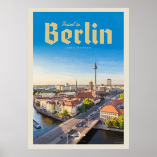 Reise nach Berlin Poster